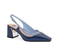 Regine Pump Navy/Multicolor view