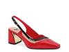 Regine Pump Red/Multicolor view