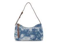 Pira Shoulder Bag Blue Floral Print view