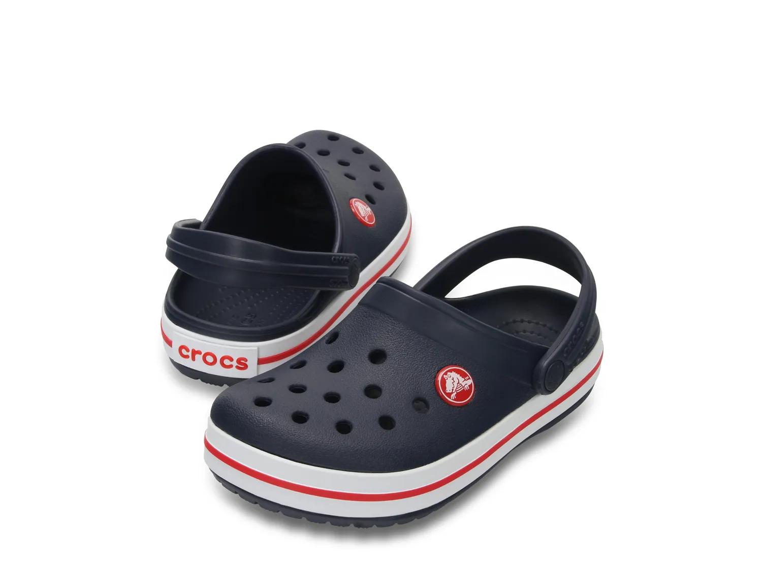 Boy's Clogs Crocs Crocband Clog