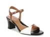 Nyla Sandal White/Brown view