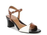 Nyla Sandal White/Brown view