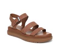 Avenue Platform Sandal Walnut view