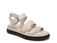 Avenue Platform Sandal Ivory view
