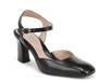 Frankie Pump Black Leather view
