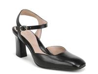 Frankie Pump Black Leather view