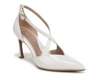 Angelina Pump Warm White Leather view