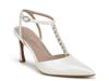 Astrid Pearl Pump White view