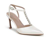 Astrid Pearl Pump White view