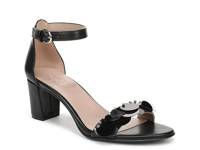 Vera Glow Sandal Black view