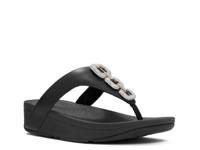 Flowrise Wedge Sandal Black view