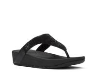 Flowrise Wedge Sandal Black view