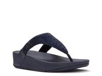 Flowrise Wedge Sandal Navy view
