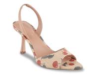 Nylas Sandal Beige Cherry Print view