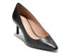 Go-To Janey Pump Black Leather view