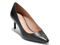 Go-To Janey Pump Black Leather view