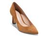 Mylah Pump Tobacco Suede view