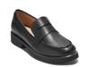 Gwendolyn Penny Loafer Black Leather view