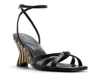 Ermanna Wedge Sandal Black view