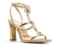 Taylar Sandal Gold Metallic view
