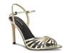 Daniella Sandal Gold Metallic view