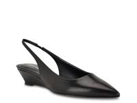 Mavalyn Wedge Pump Black Leather view
