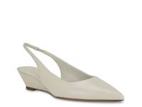 Mavalyn Wedge Pump Ivory Leather view
