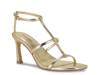 Pelara Sandal Gold Metallic view