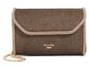 Bellini Crossbody Clutch Bronze Metallic view