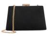 Bellaria Suede Clutch Black view