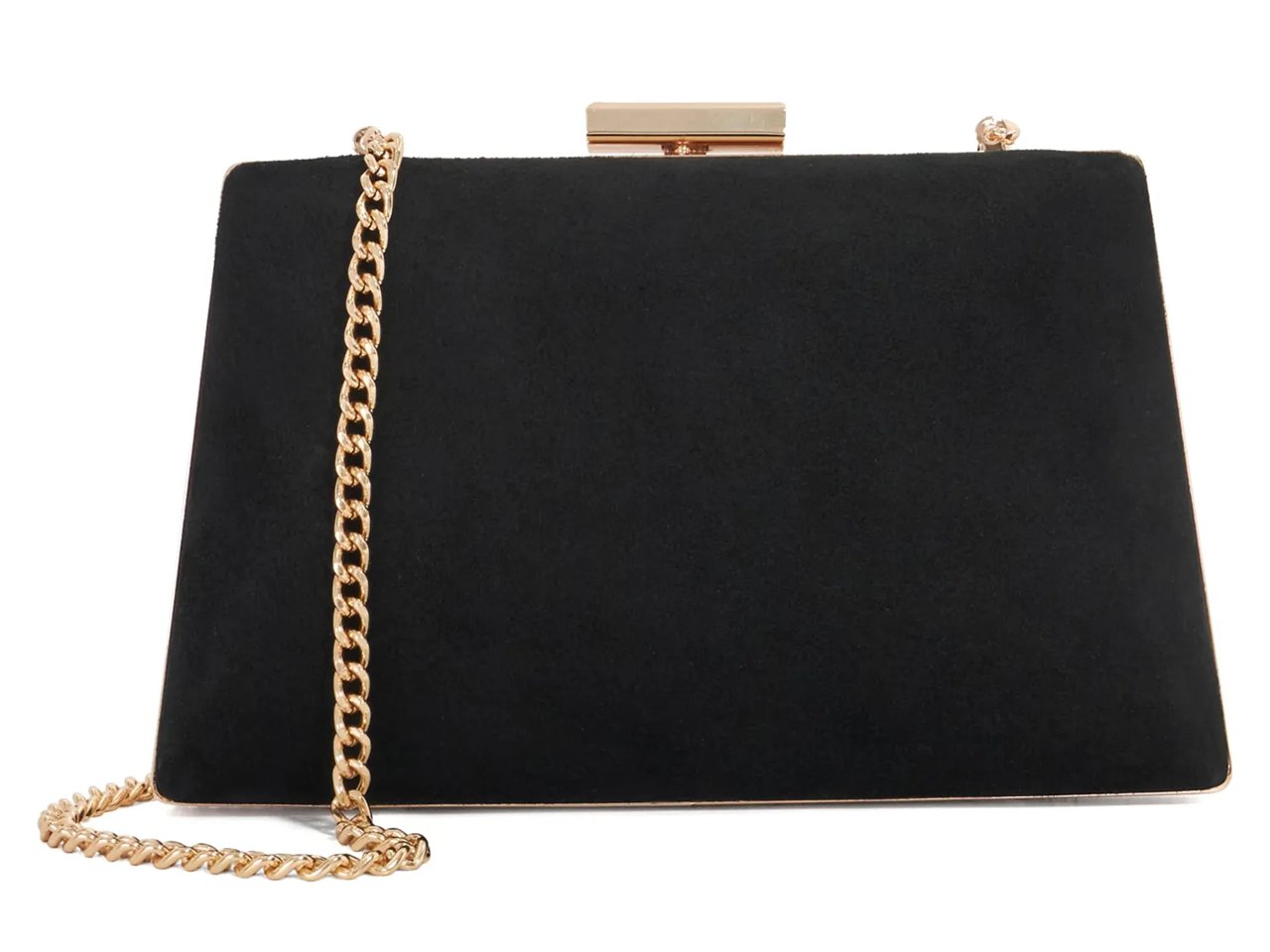 Bellaria Suede Clutch