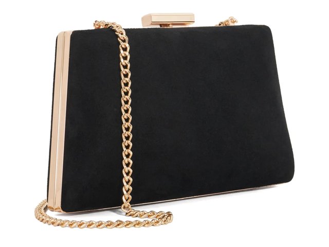 Bellaria Suede Clutch
