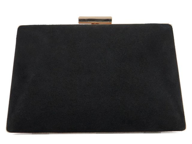 Bellaria Suede Clutch