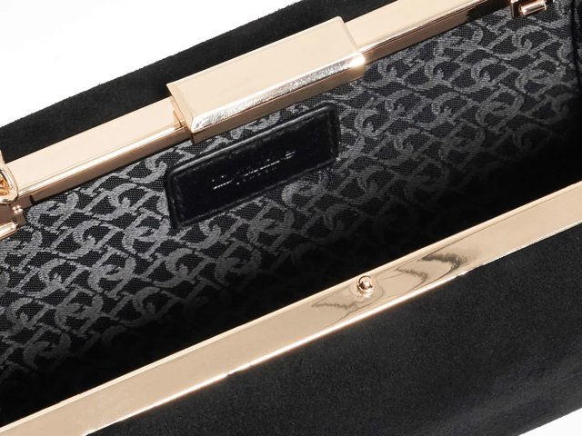 Bellaria Suede Clutch