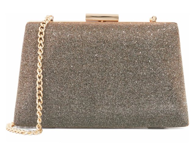 Bellaria Suede Clutch