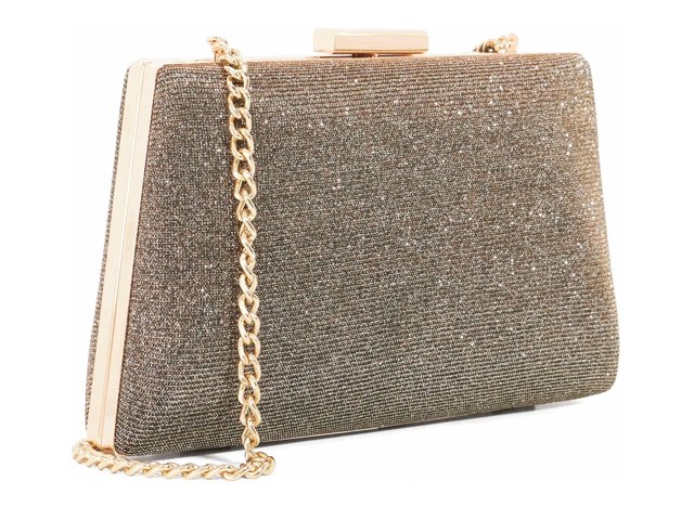 Bellaria Suede Clutch