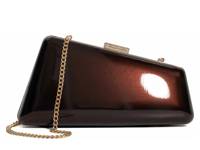 Balancing Clutch Dark Brown view