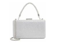 Beaut Clutch Silver Metallic view