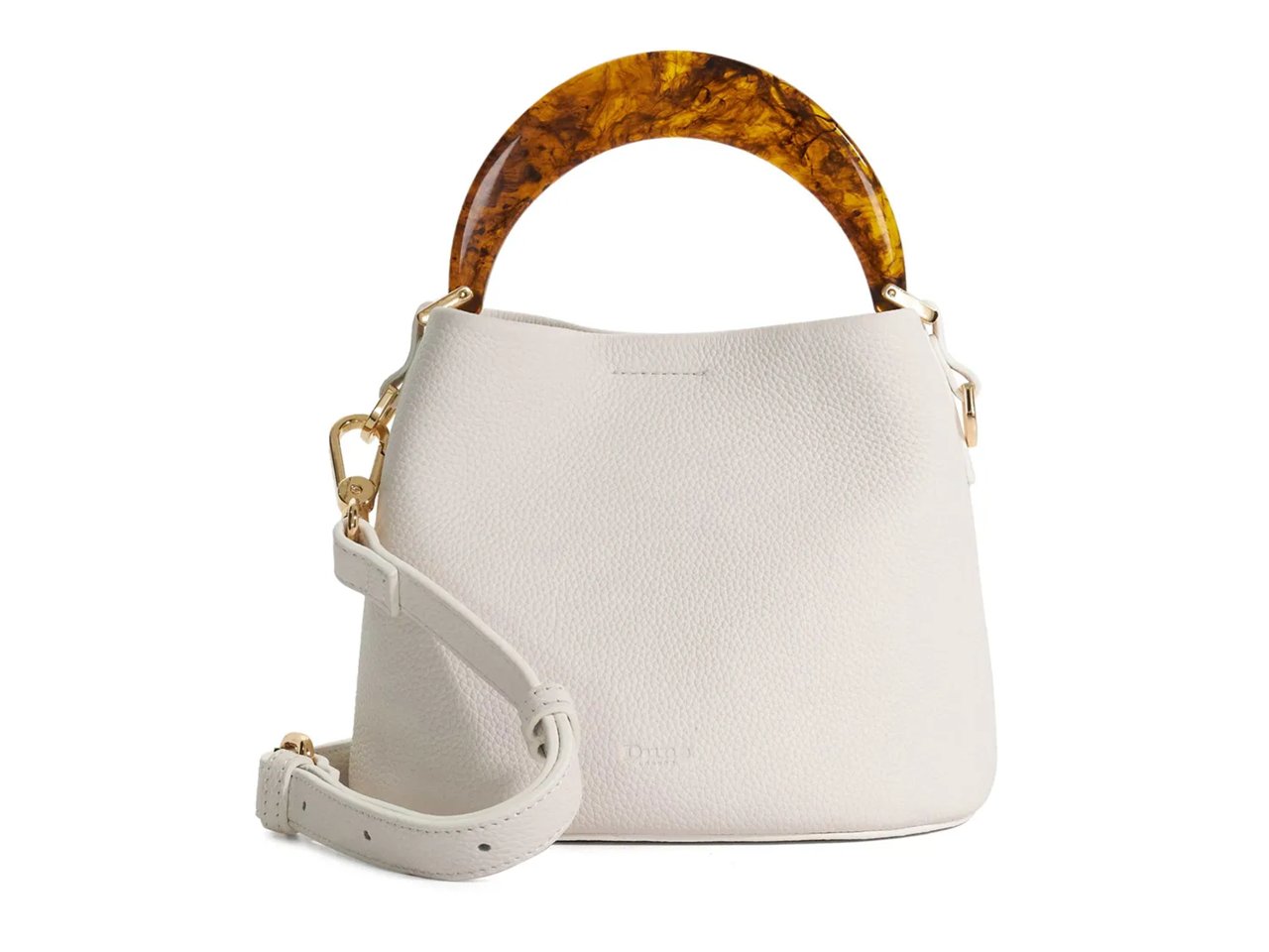 Dharla Leather Mini Satchel