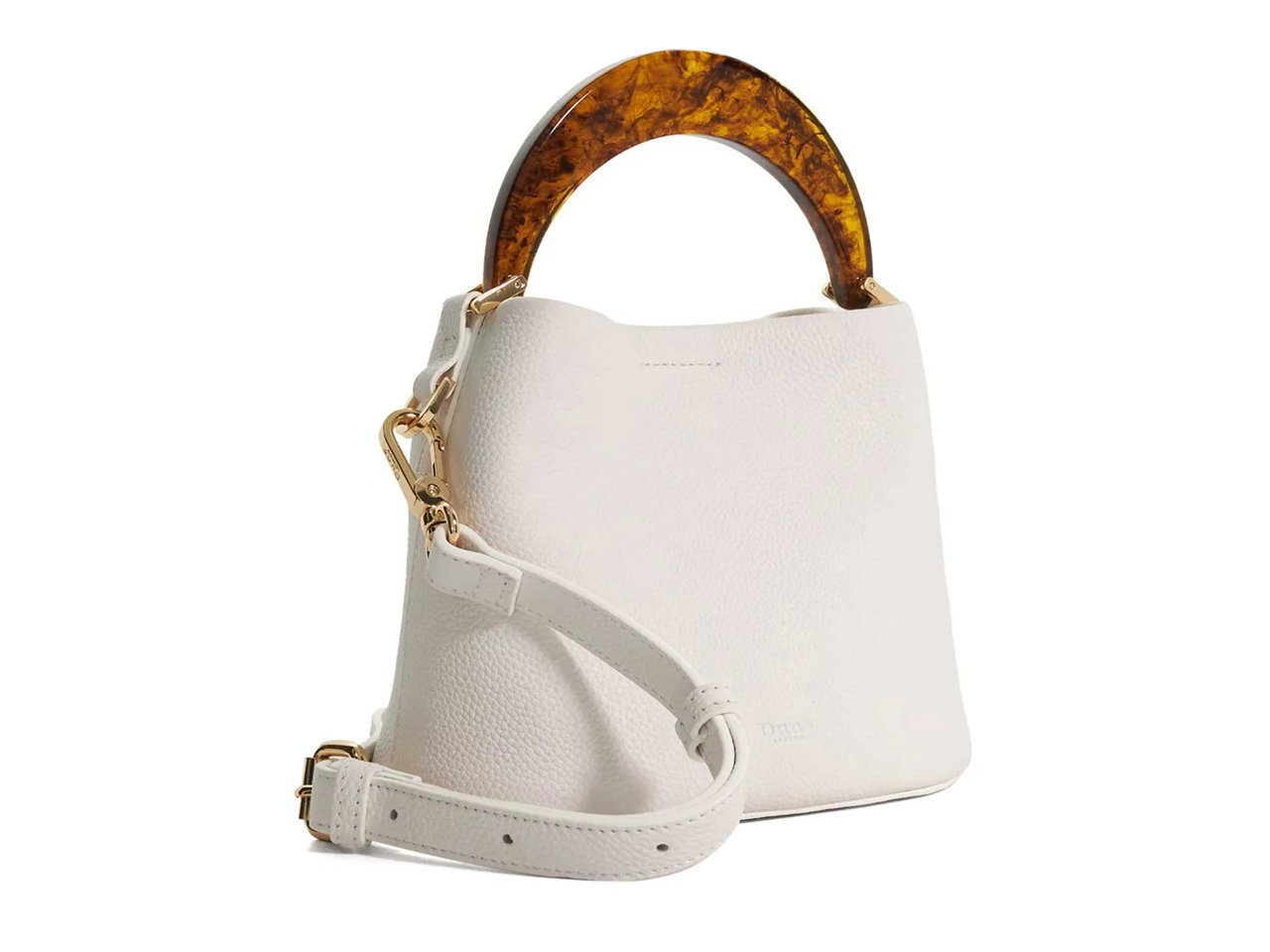Dharla Leather Mini Satchel