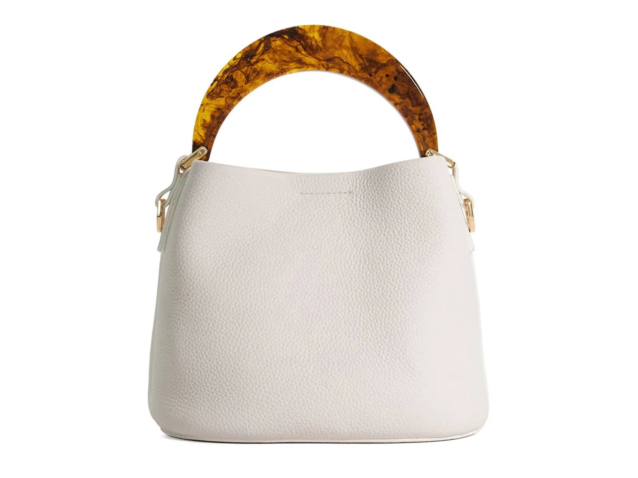 Dharla Leather Mini Satchel
