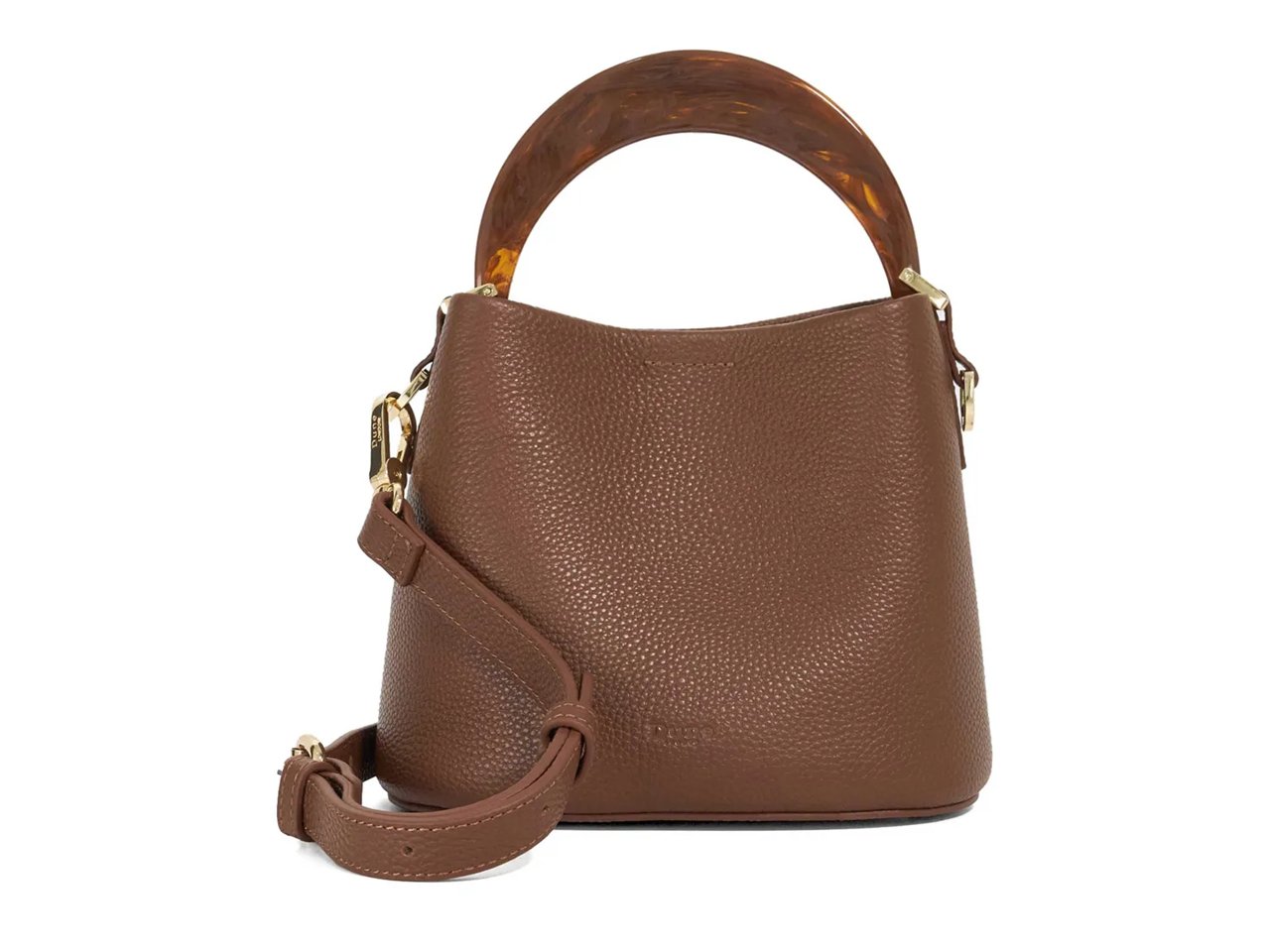 Dharla Leather Mini Satchel
