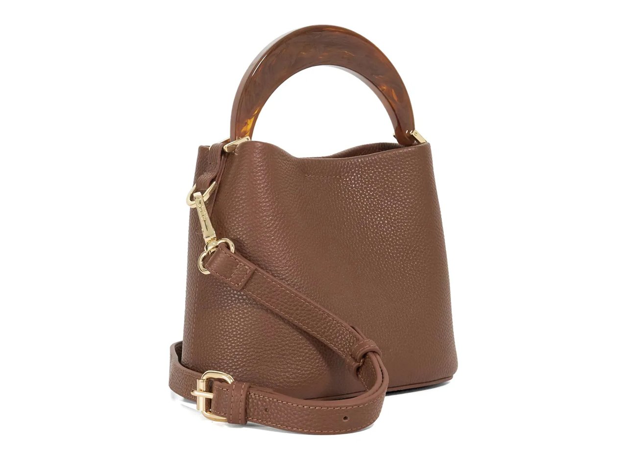 Dharla Leather Mini Satchel