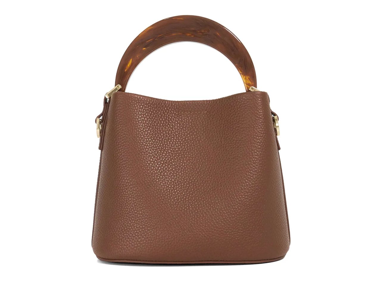 Dharla Leather Mini Satchel