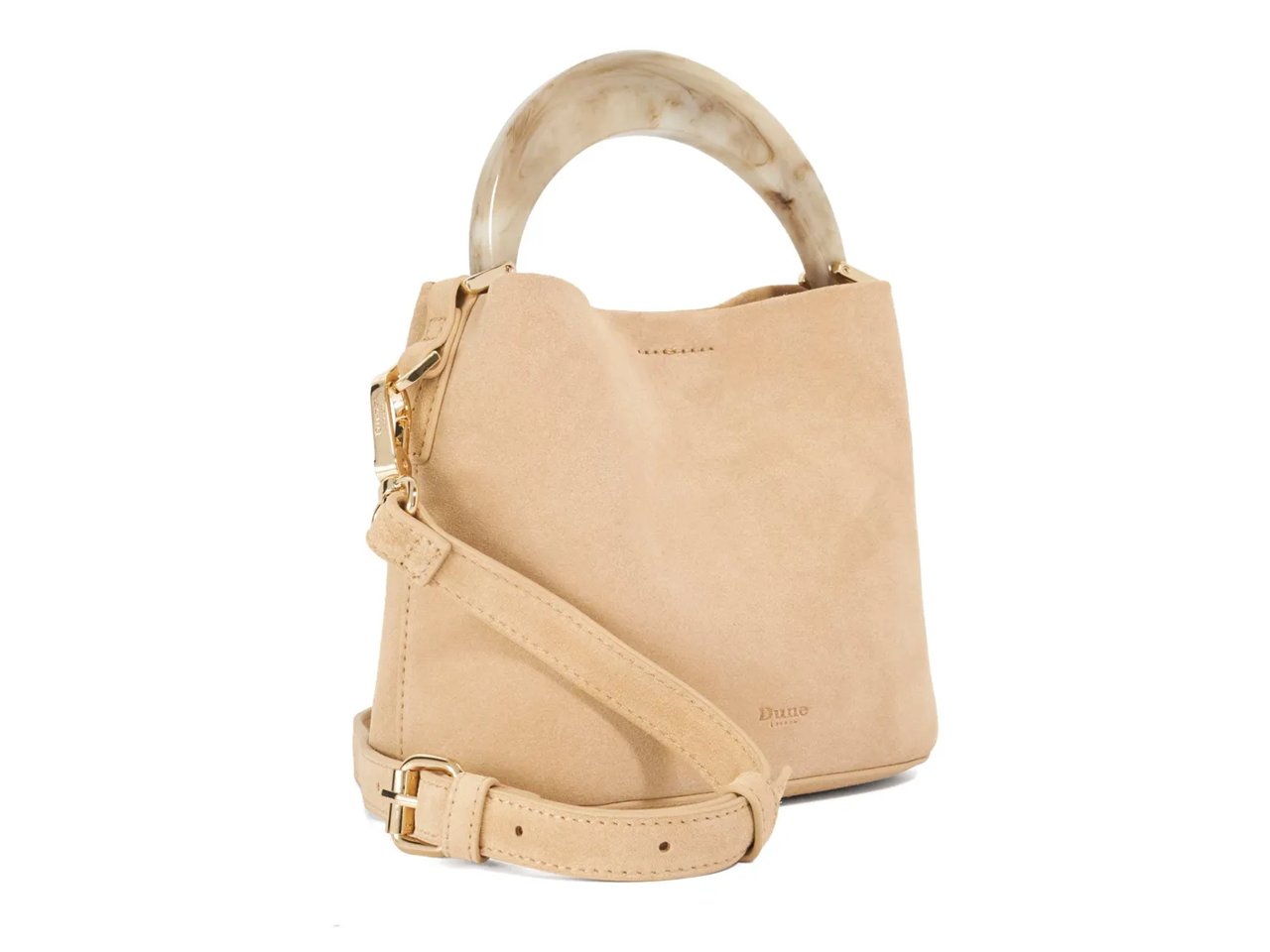 Dharla Leather Mini Satchel