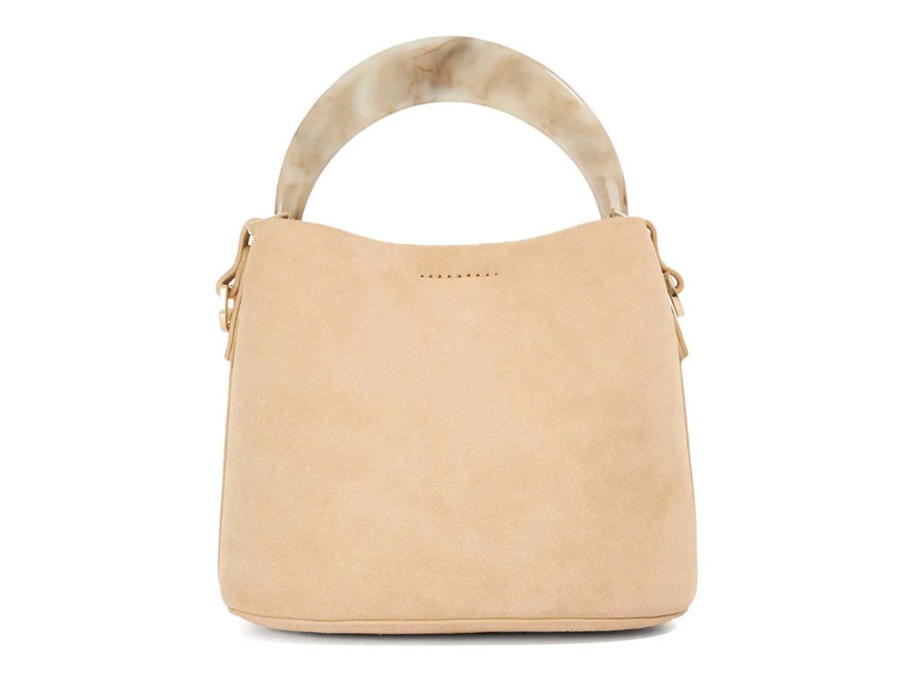 Dharla Leather Mini Satchel