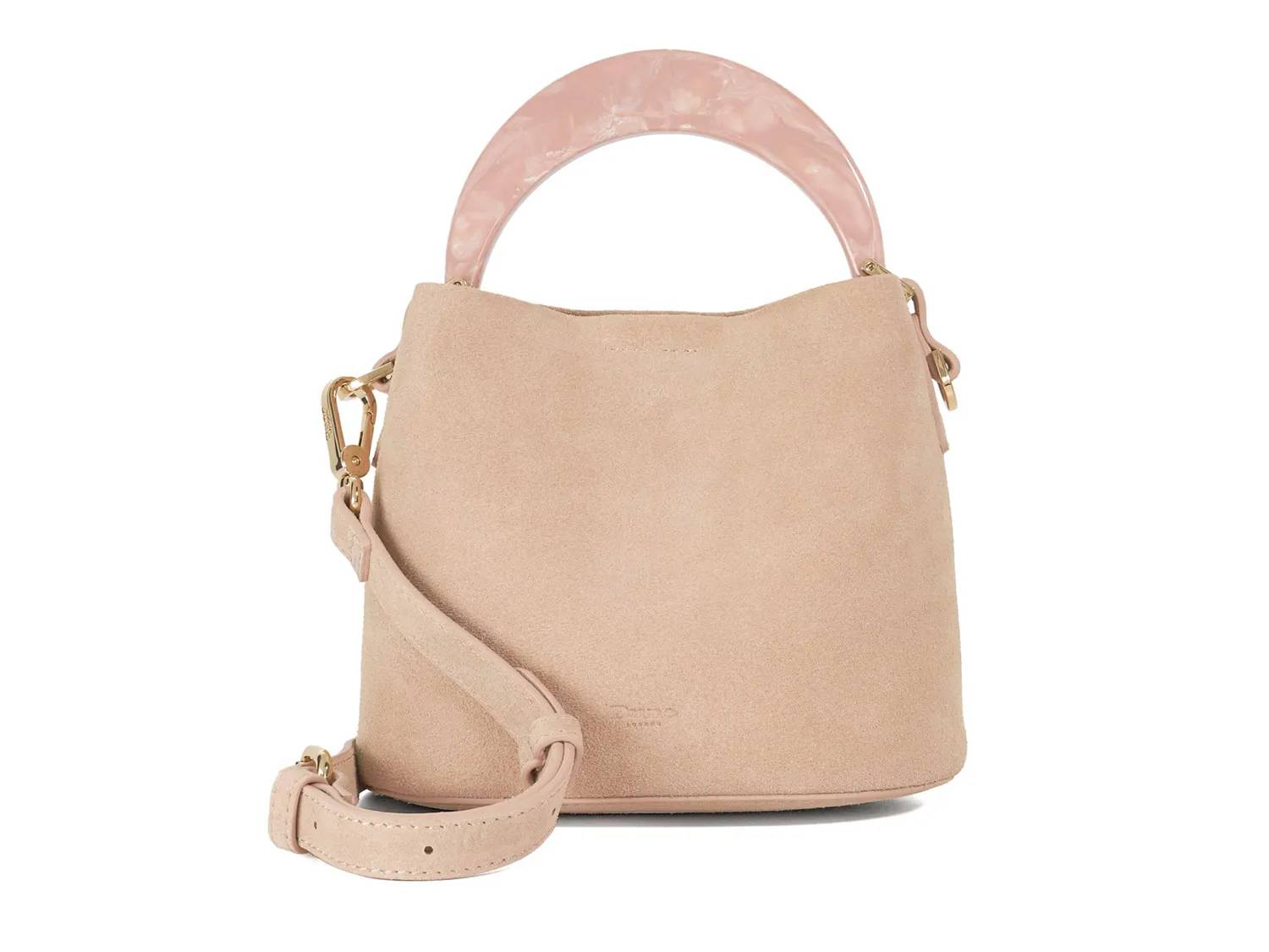 Dharla Suede Mini Satchel