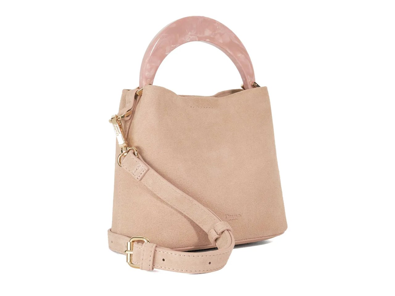 Dharla Suede Mini Satchel