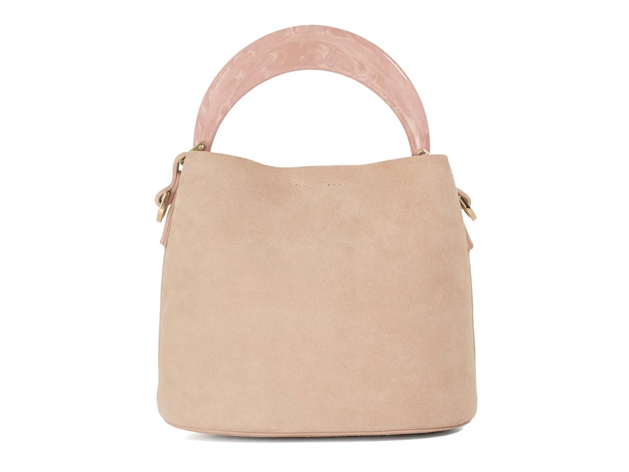 Dharla Suede Mini Satchel