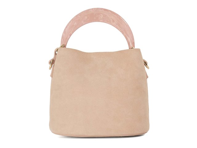 Dharla Suede Mini Satchel
